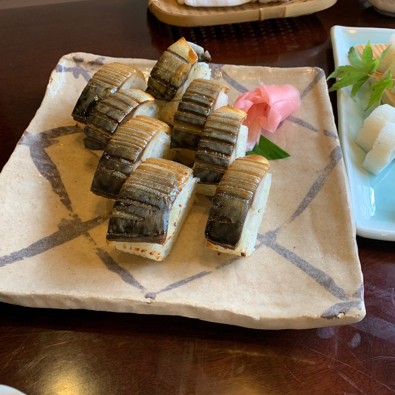 鯖の棒鮨(司 高知本店 （とさりょうり・つかさ）)