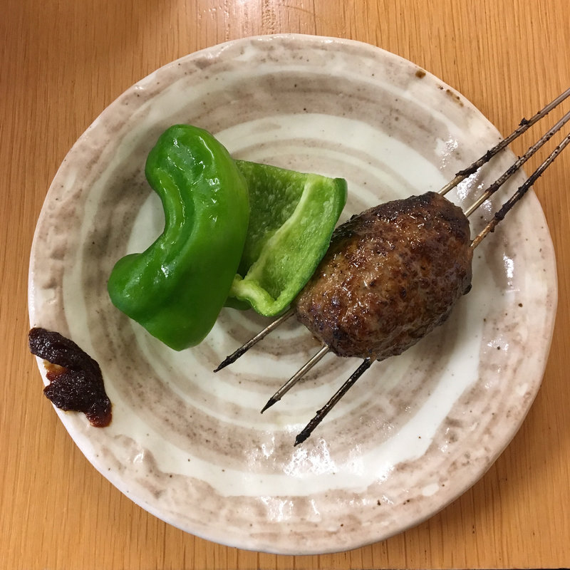 ピーマン団子(もつ焼き いとや )