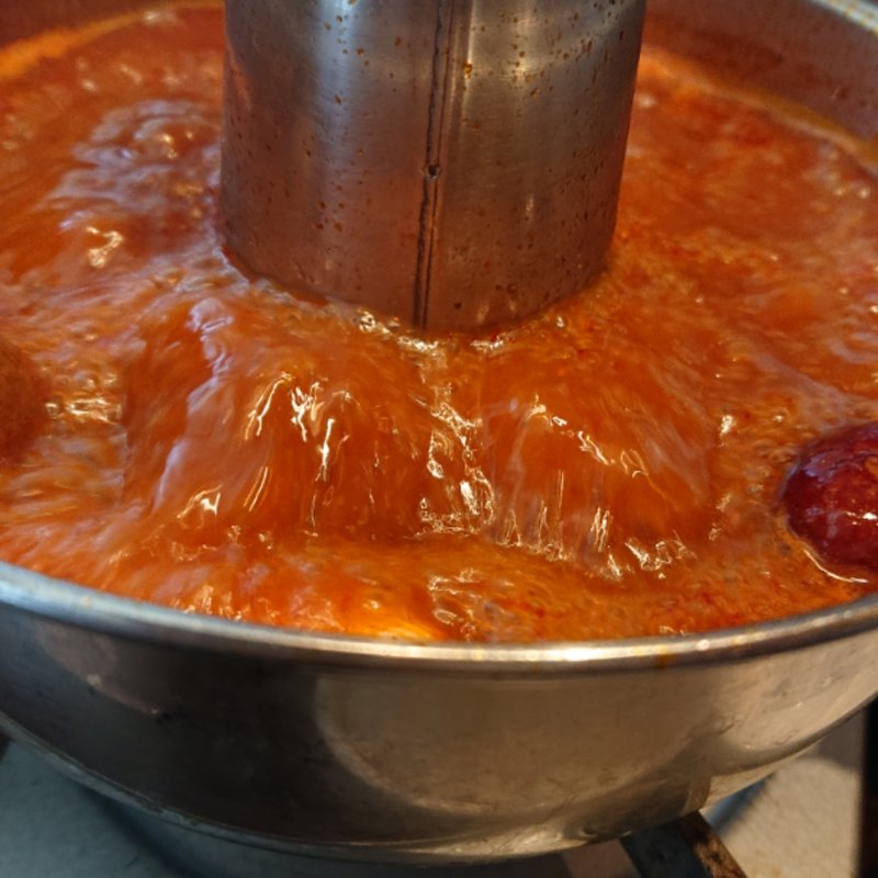 火鍋ランチ(中華×台湾料理 美健食道・三羊開泰)