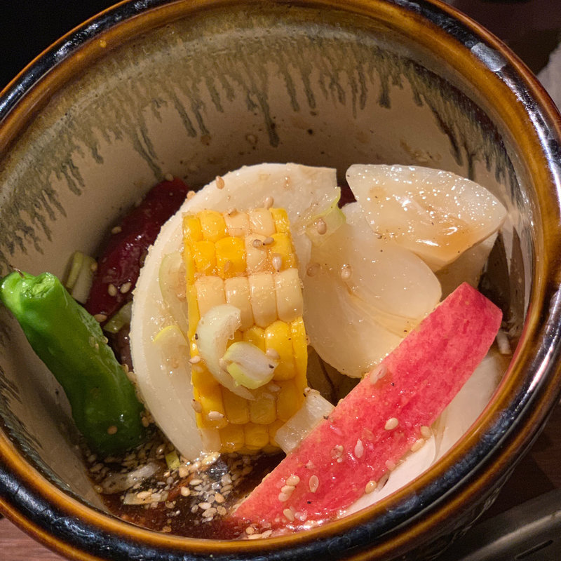 壷漬カルビ焼(叙々苑 ミント神戸店)