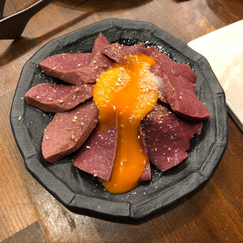 ハツユッケ(ホルモン北野)