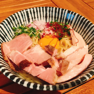 mikaku特製まぜそば(三角)