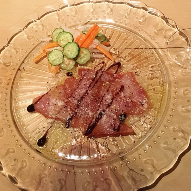 まぐろ生ハム(スタンド クラシック)