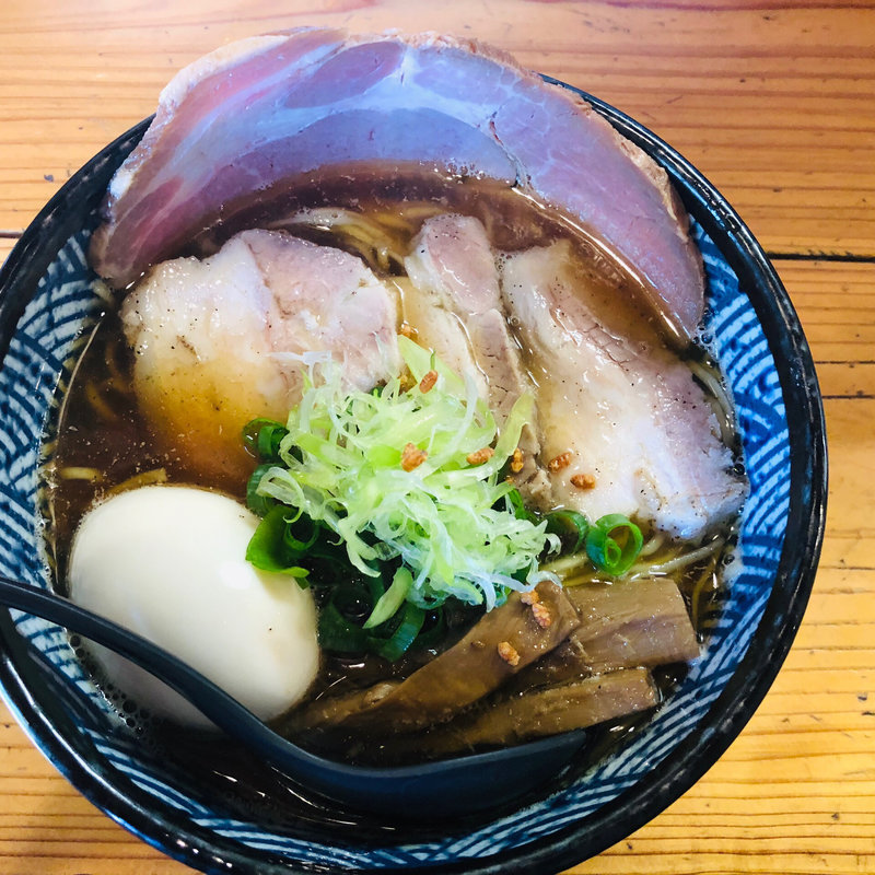 (極麺 青二犀 （ゴクメン アオニサイ）)