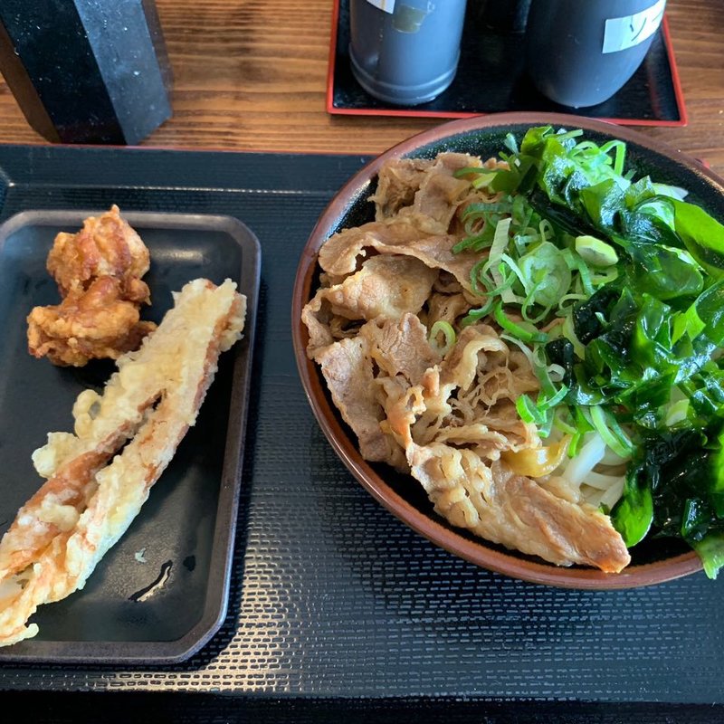 肉うどん小(うどんのふじい)