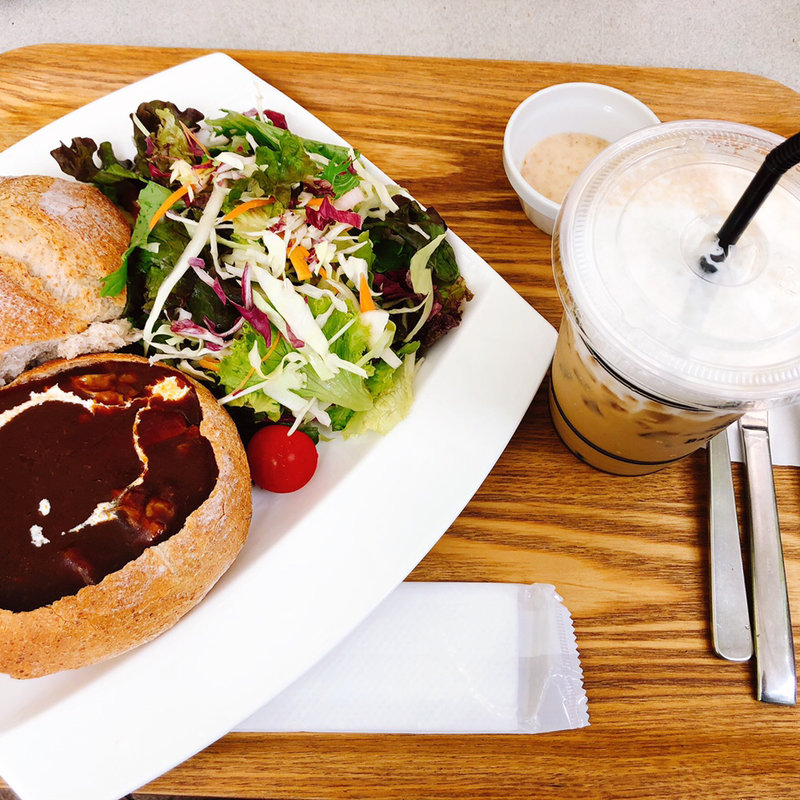 ビーフシチューセット(ベーカリー＆テーブル 東府や （【旧店名】東府やベーカリー＆カフェ）)