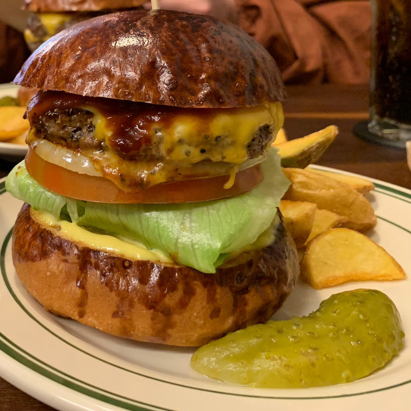 ハンバーガー(S.B DINER TOKUSHIMA)