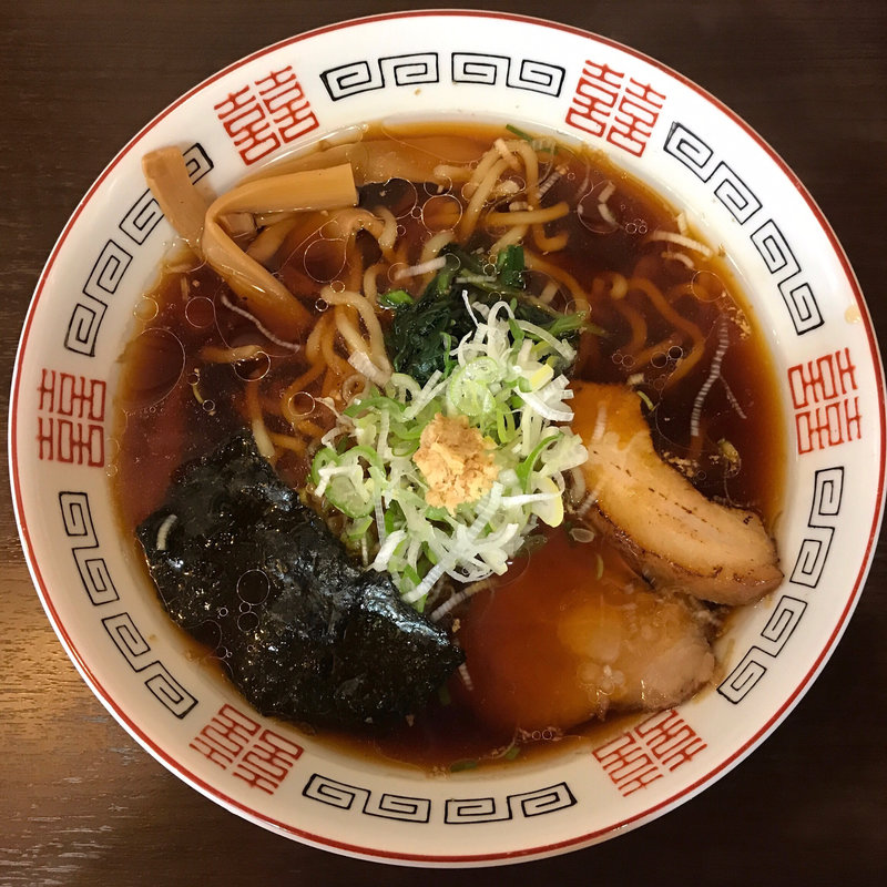 生姜醤油ラーメン(らーめん心繋 （しんわ）)