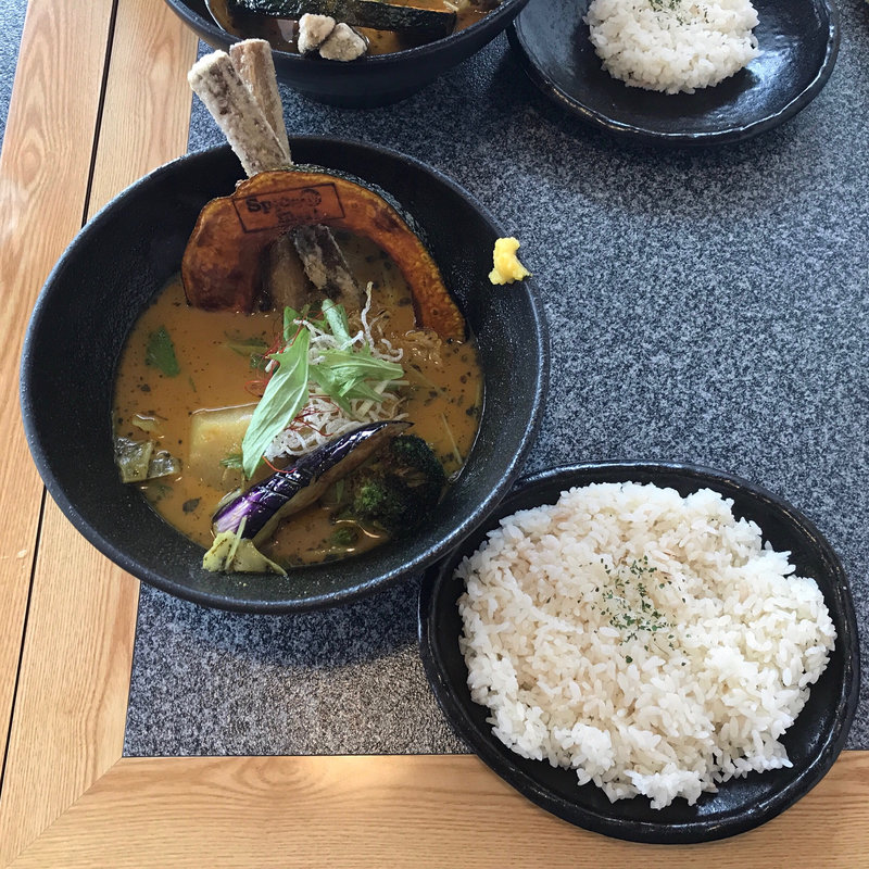 豚しゃぶカレー(Spice&mill)