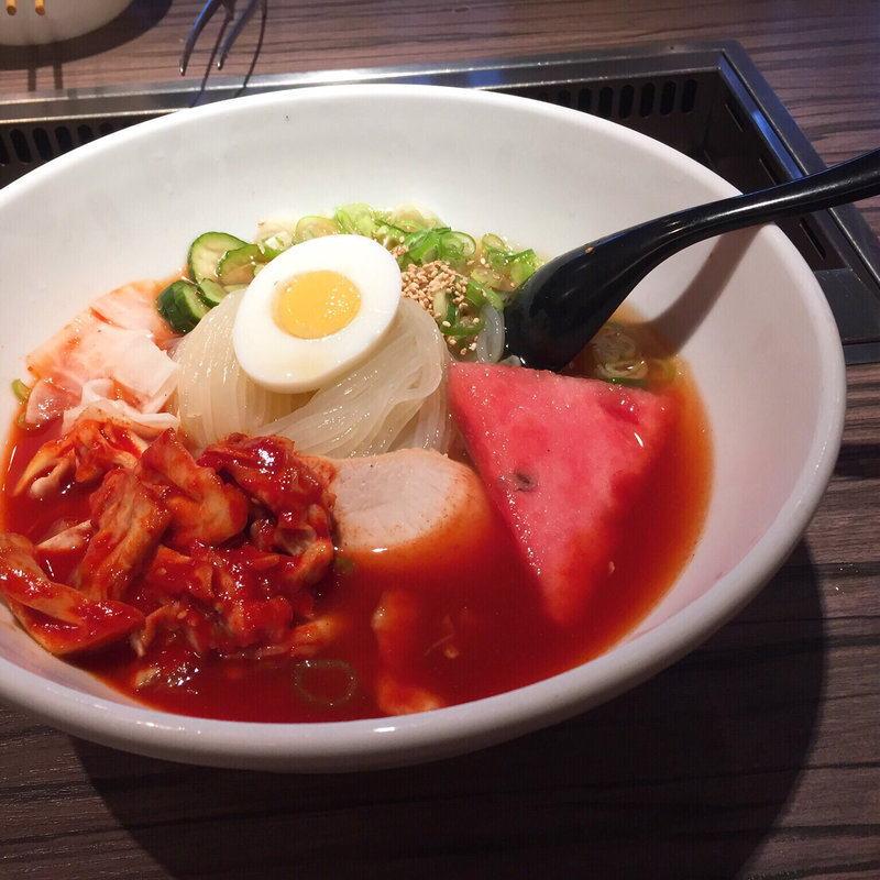 冷麺(さんか亭)