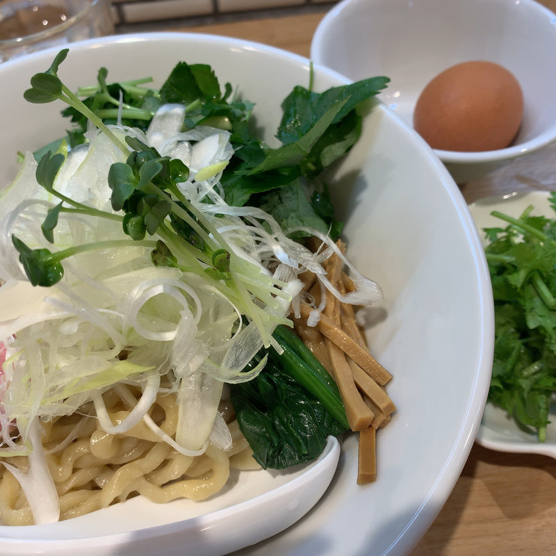 鴨まぜそば(中華ソバ ビリケン)