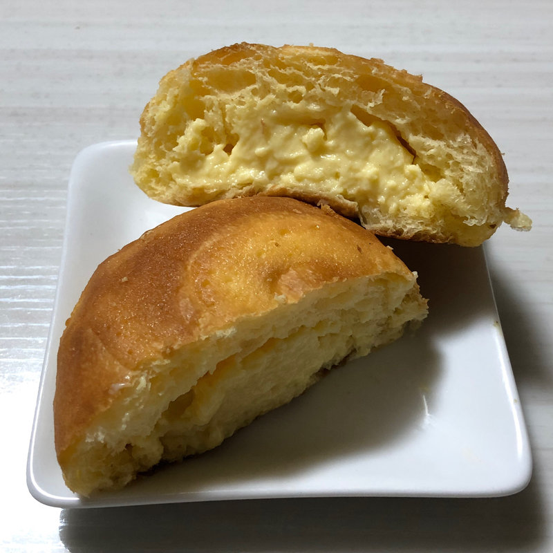 カスタードクリームパン(ルパンナ （Le Painna）)