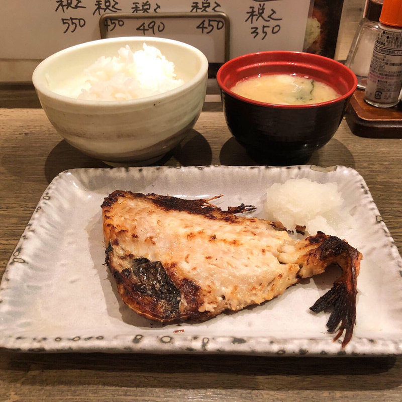 赤魚粕漬け焼き定食(養老乃瀧 平和台店 )