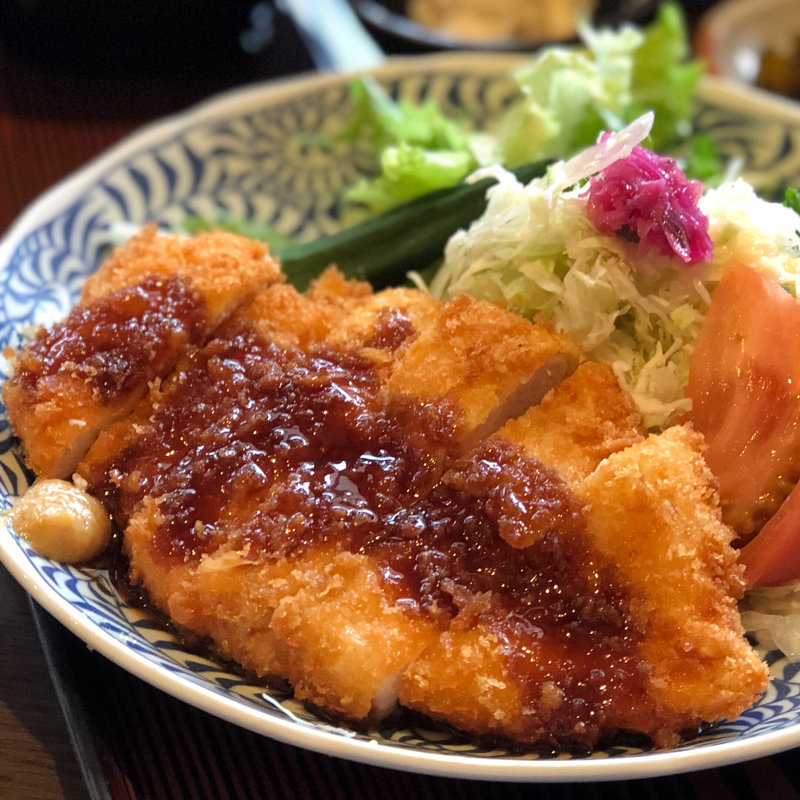 チキンカツ定食(pony （ポニー）)