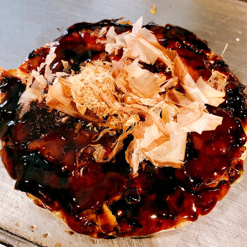 豚のお好み焼き(ながおかのおっさん)