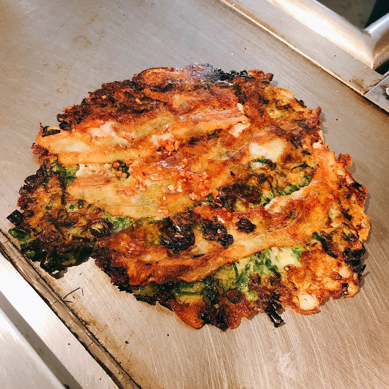 ねぎ焼き(ながおかのおっさん)