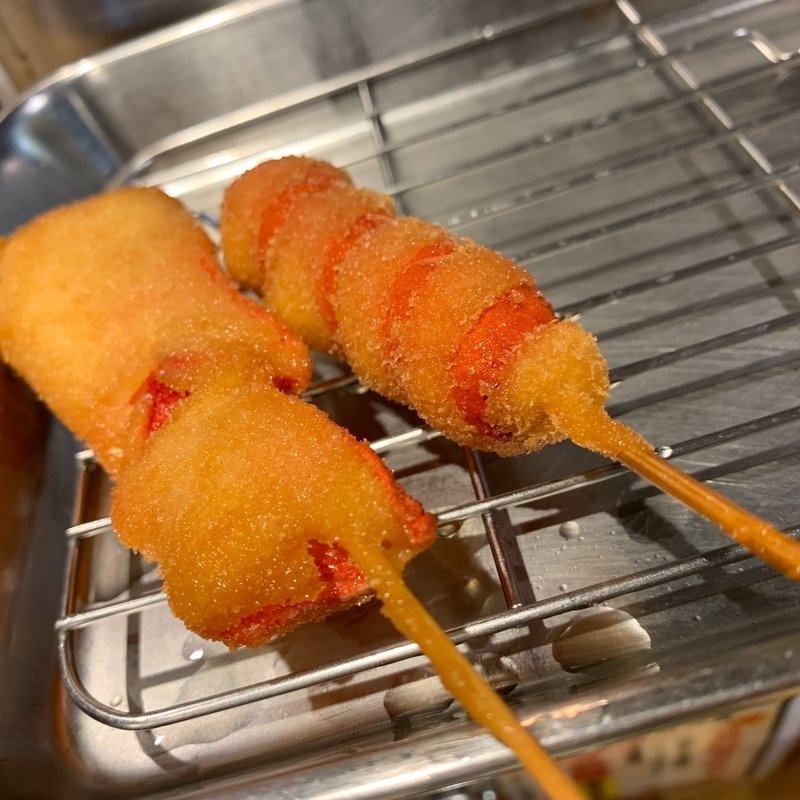 チーズ(串かつだるま ジャンジャン店)