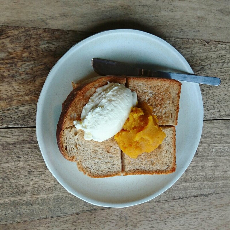 さつまいもトースト(magome coffee)