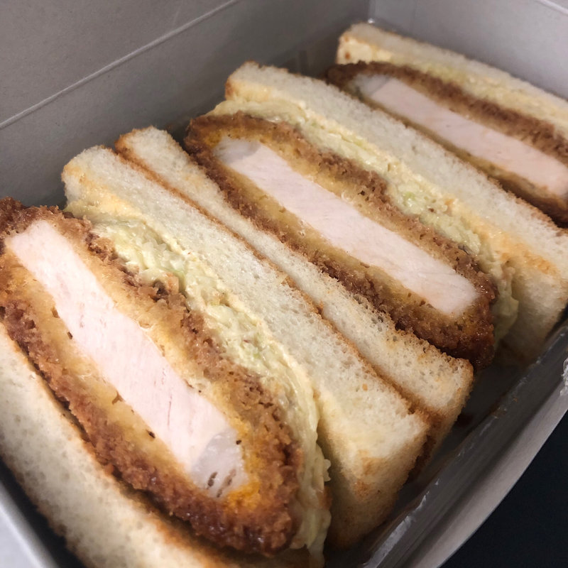 カツサンド(洋食 ヨシカミ)