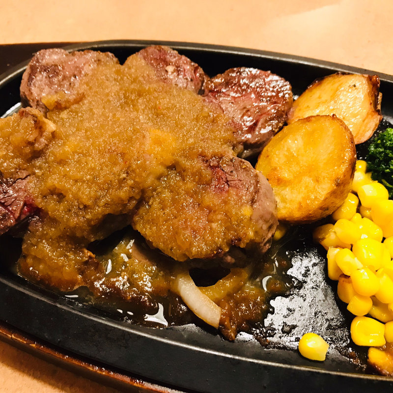 牛ハラミステーキ(フライングガーデン 狭山店)