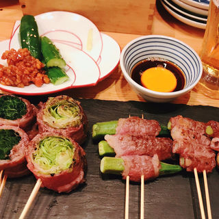 (肉菜炭火屋ミヤビ)