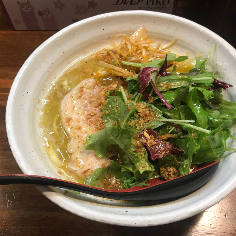 塩らーめん トリュフオイル掛け(無銘)