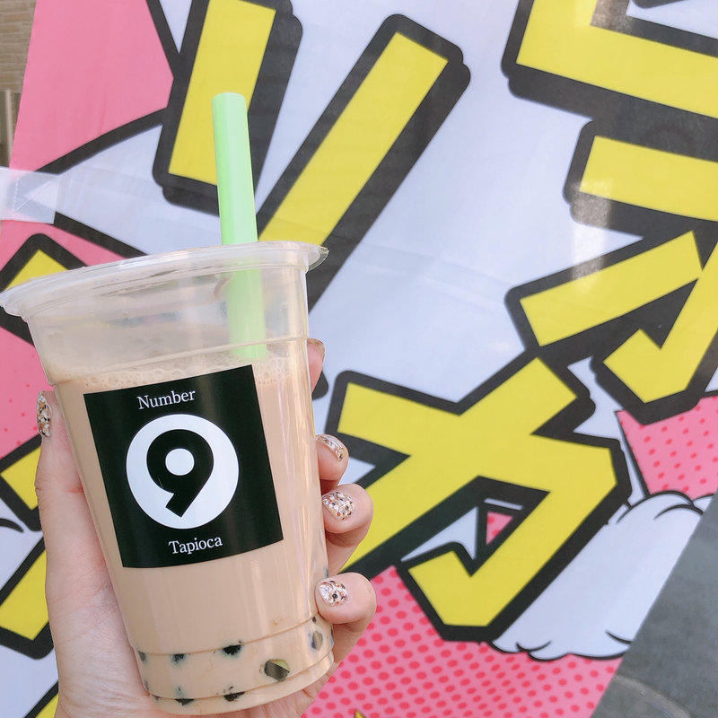 No.9 ミルクティー(Number9 千歳船橋店)