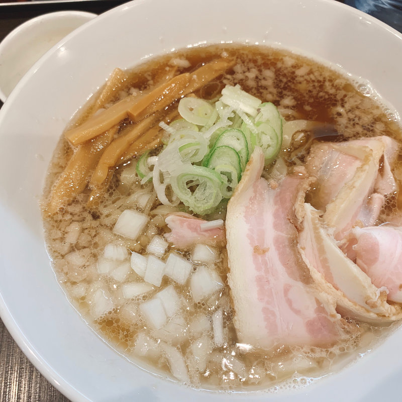 豚そば(麺屋りゅう)