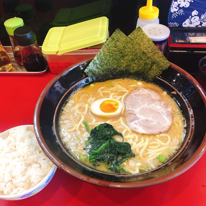 豚骨ラーメン(並木家)