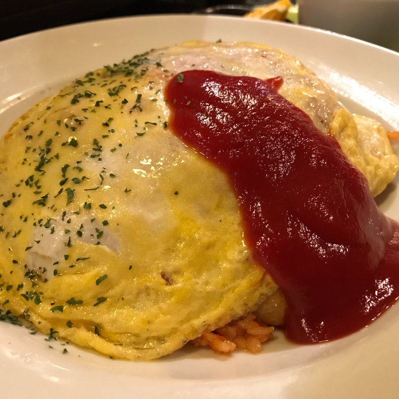 オムライスランチ(ブロンクス 神楽坂店)