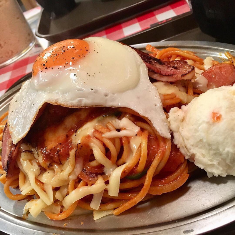 全部乗せ(スパゲッティーのパンチョ 新橋店 )