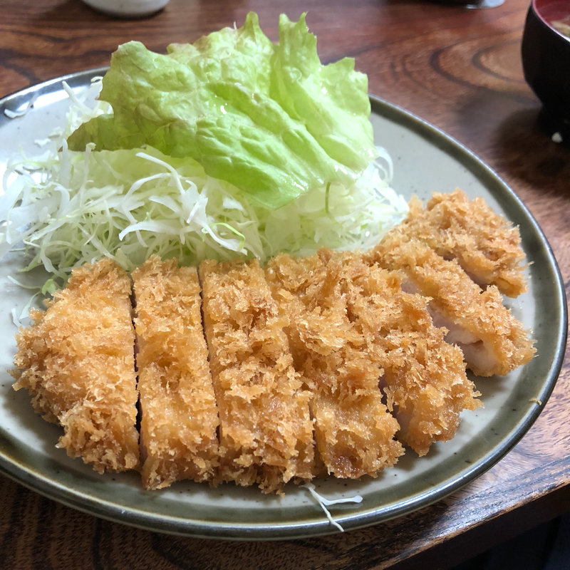 ロースカツ定食(とんかつ 藤芳(ふじよし))