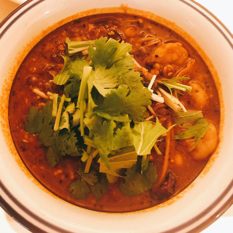 エビ豆カリー(カリーライス専門店エチオピア 本店)