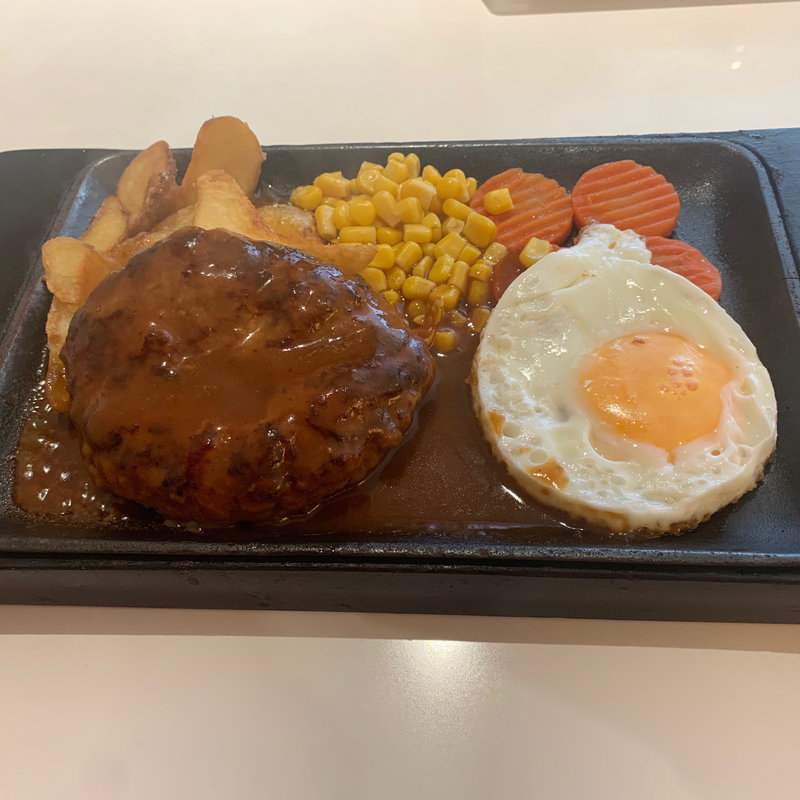 手ごねハンバーグステーキ(TOYO （東洋　トウヨウ）)