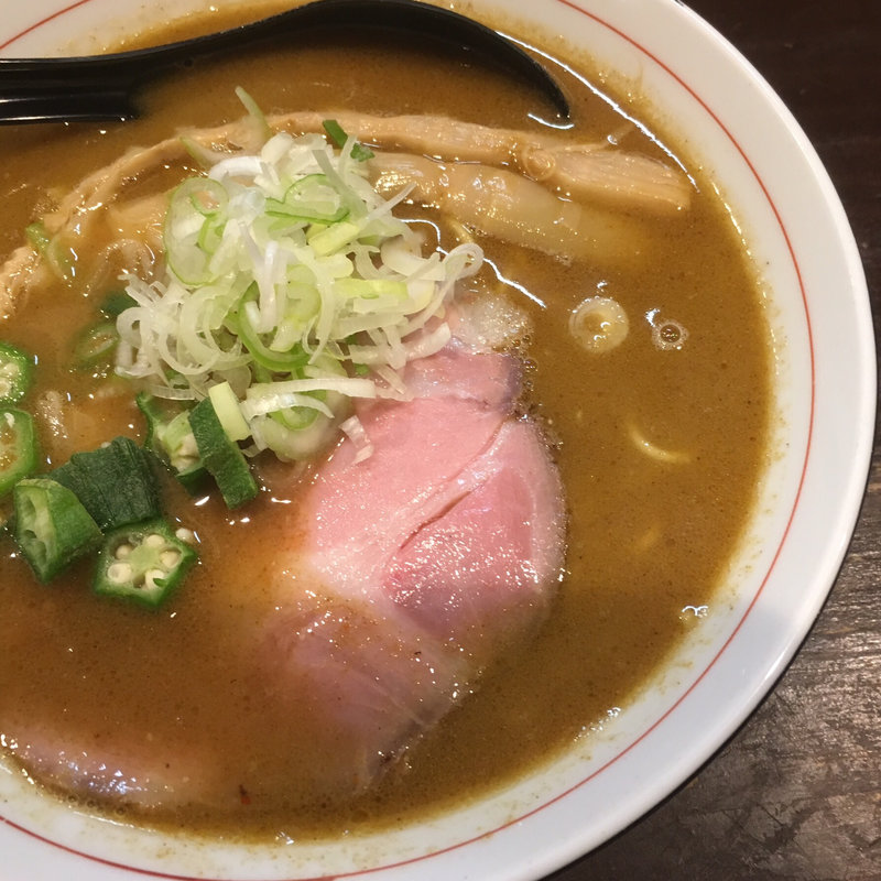 カリー(切田製麺 札幌すすきの ラーメン屋)