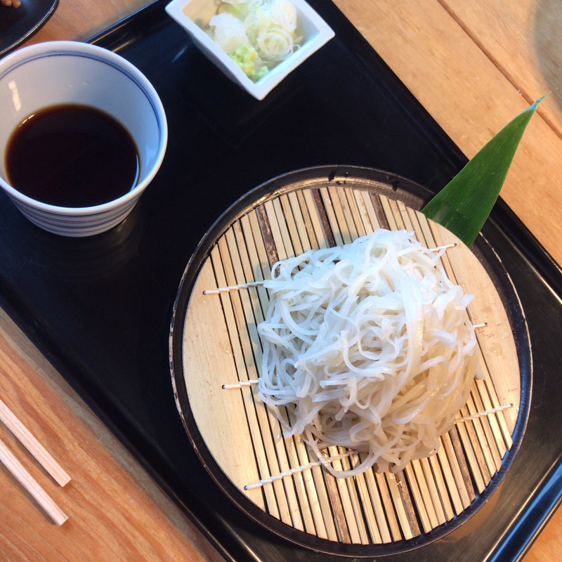 さらしな蕎麦(Murata 不生庵 （むらた ふしょうあん）)