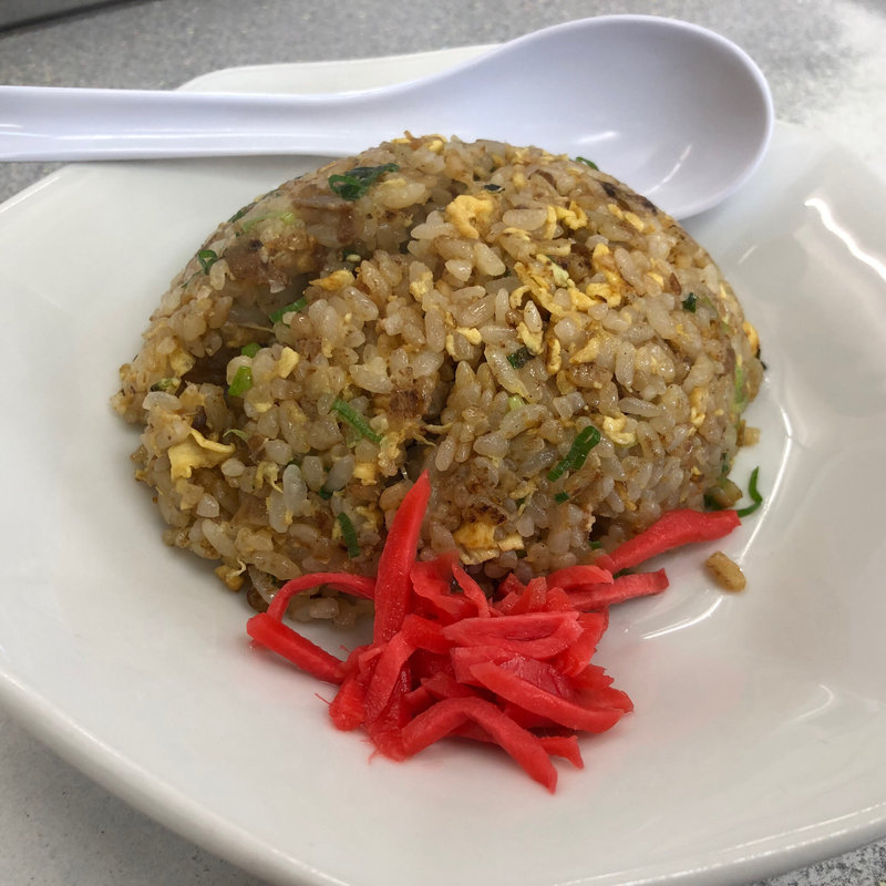 チャーハン 小(本家 第一旭 寺田店 （だいいちあさひ）)