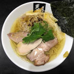 鶏鮭塩麺