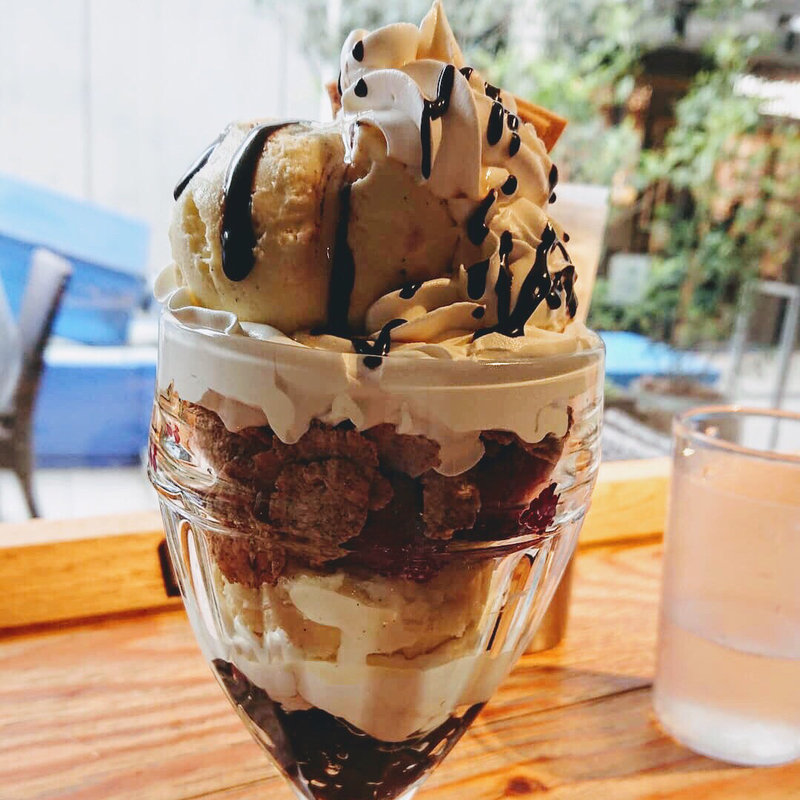 チェルシーパフェ(Chelsea Cafe 渋谷マークシティ店)
