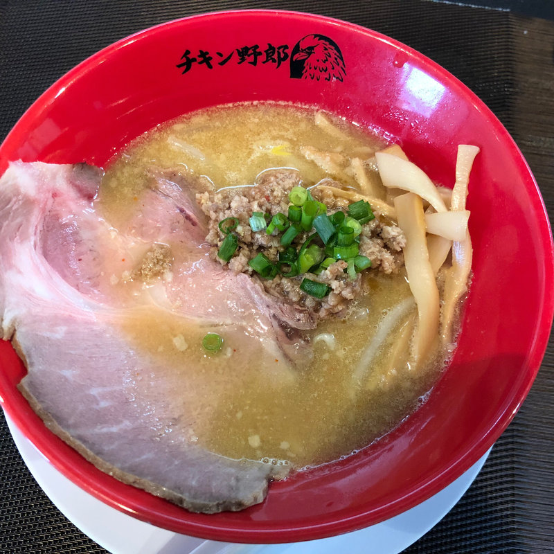 近江味噌野郎(らーめん FLYINGチキン野郎)