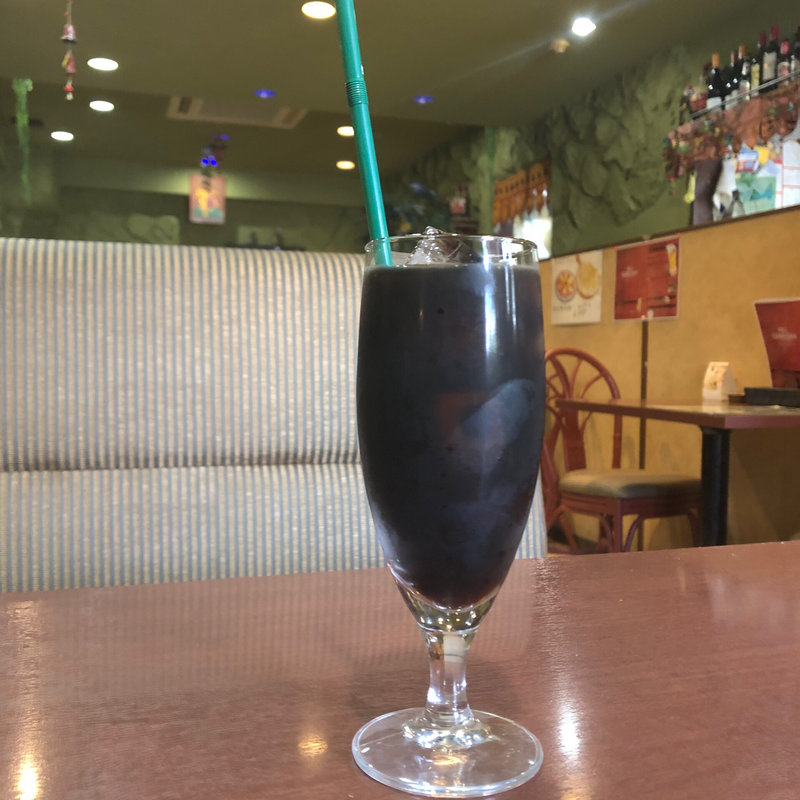 アイスコーヒー(ラージガネーシャ Raj Ganesha Indian Restaurant)