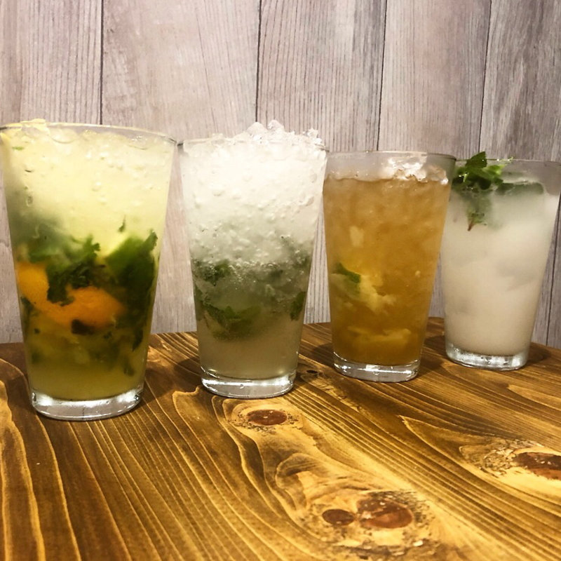 ハーブサワー(炭焼スタンドツジヤ)