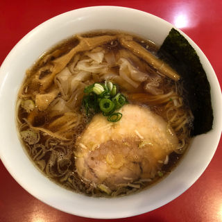 ワンタンめん(カドヤ食堂 本店 （かどやしょくどう）)