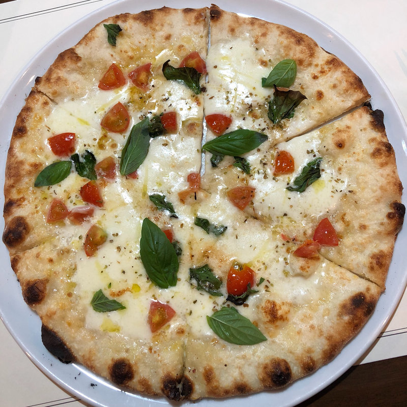 ピッツァ マルゲリータ ビアンコ(サルトリア ダ 水本)
