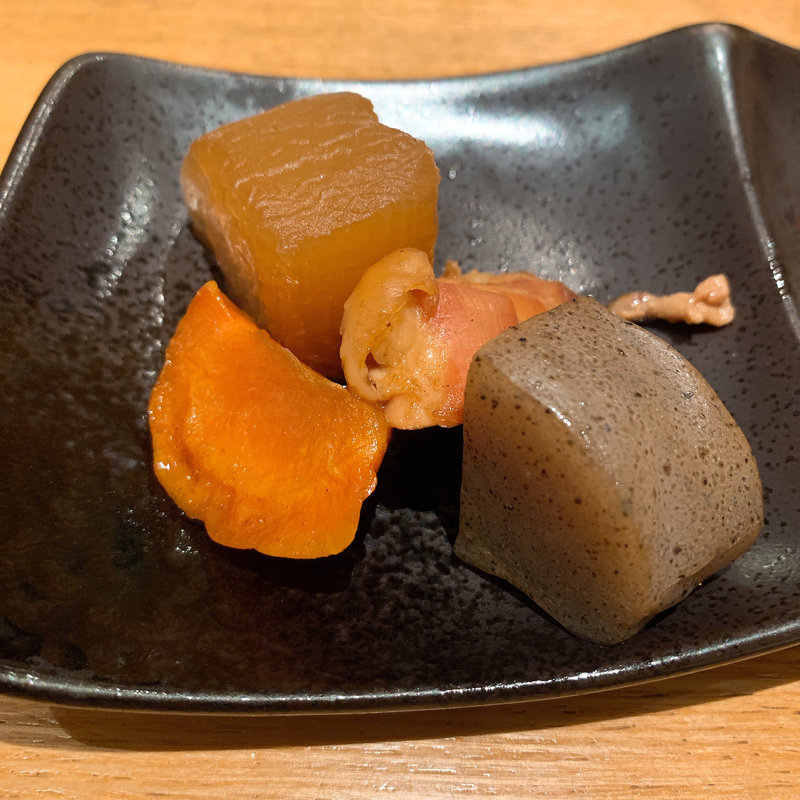 お通しのがめ煮(旬菜 agro)