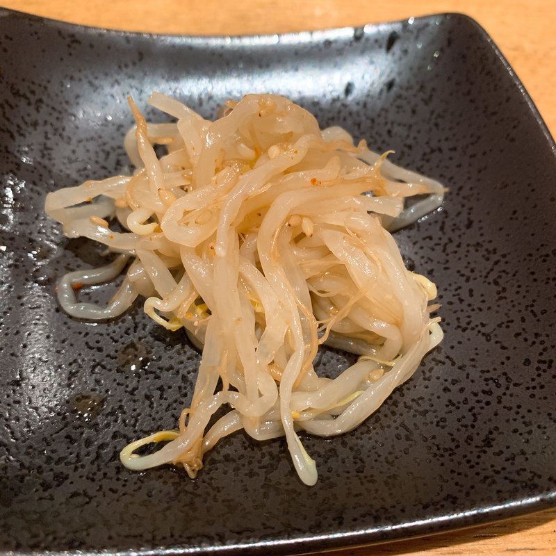 お通しのもやし(旬菜 agro)