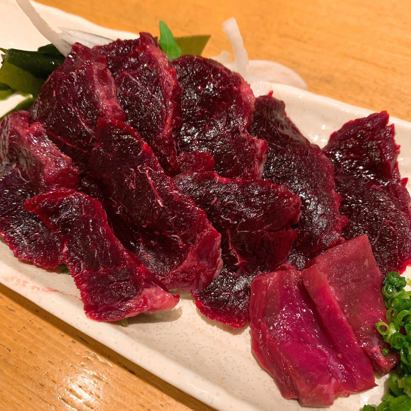 鯨赤身(旬菜 agro)