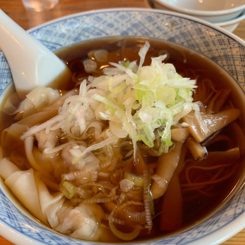 わんたんめん(しなそば  小浜)