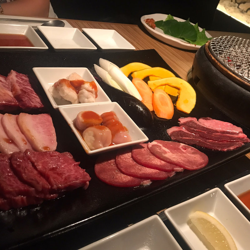 金虎セット(黒毛和牛焼肉 金虎 川越本店)