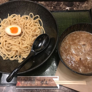 魚介豚骨つけ麺(麺匠 竹虎 新宿店)
